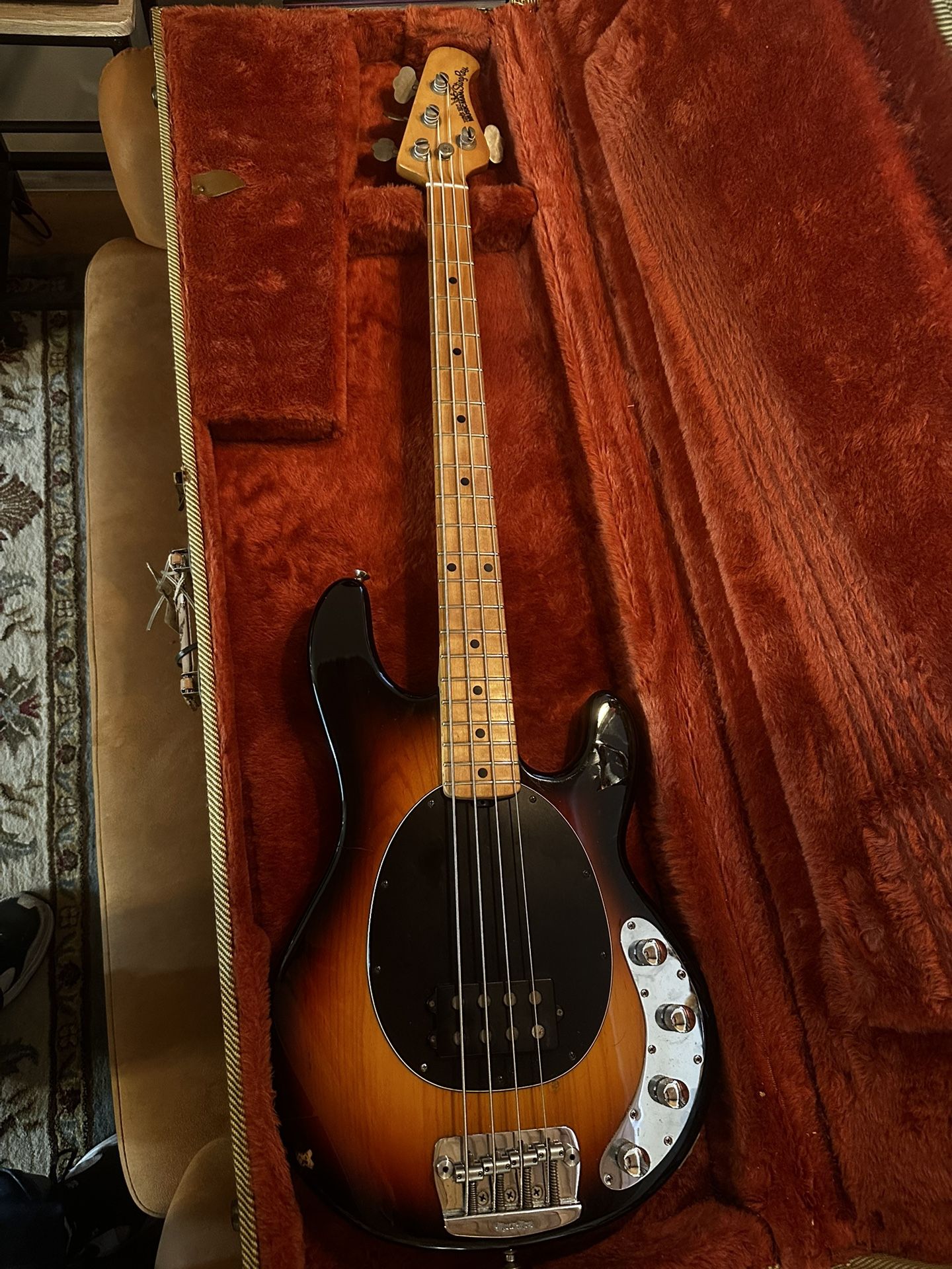 Vintage 1998 Music Man Stingray Bass Ernie Ball Musicman