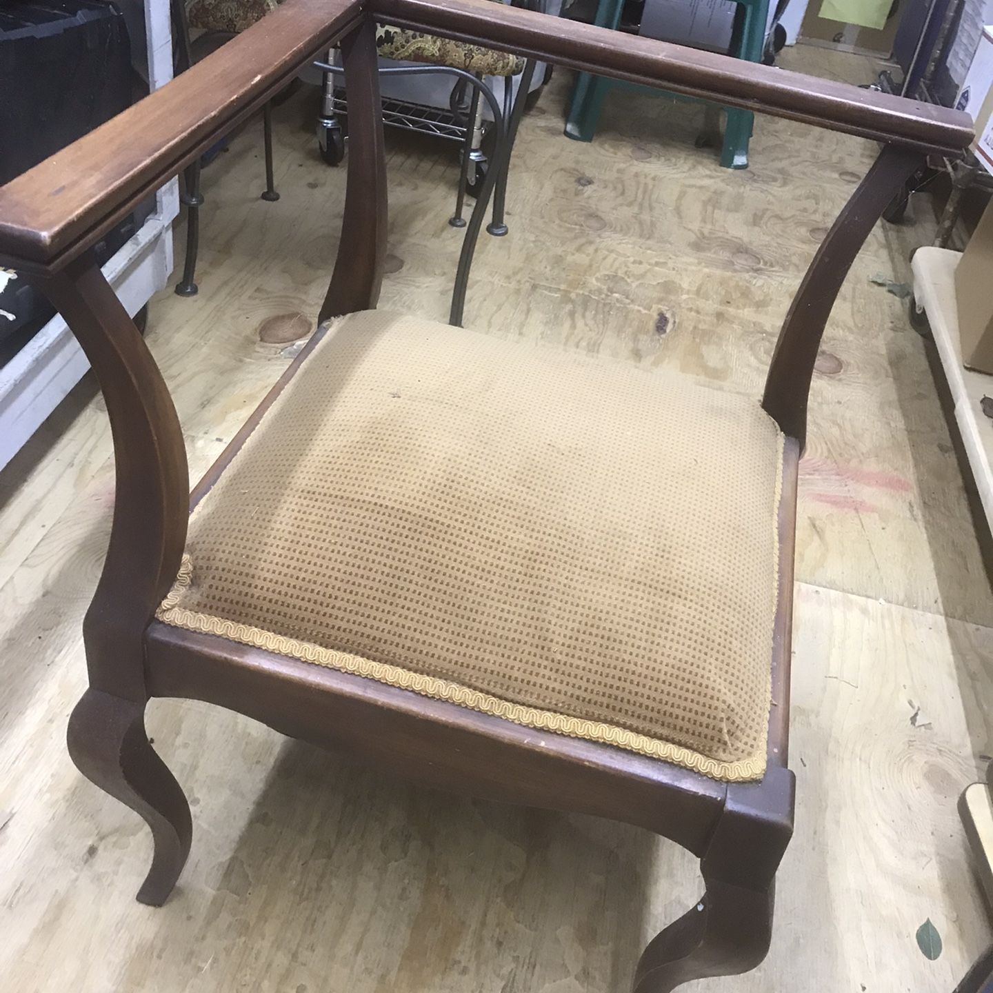 Antique Corner Chair