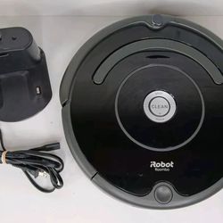 iRobot Roomba 675 Wi-Fi Connected Robot Vacuum - Black