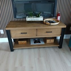 Rustic TV Stand 