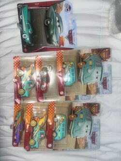 Pixar Cars Diecast Vehicles