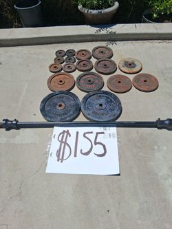 Weights and Bar