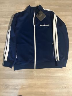 Navy blue palm angels jacket