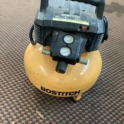 Air Compressor Bostitch 6 Gallons 150 Psi 