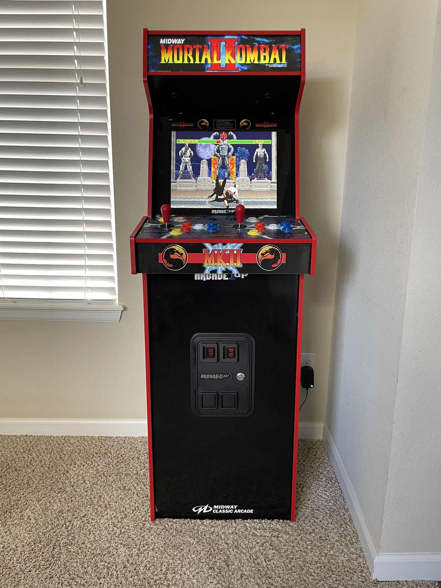 Mortal Kombat Deluxe Arcade1Up