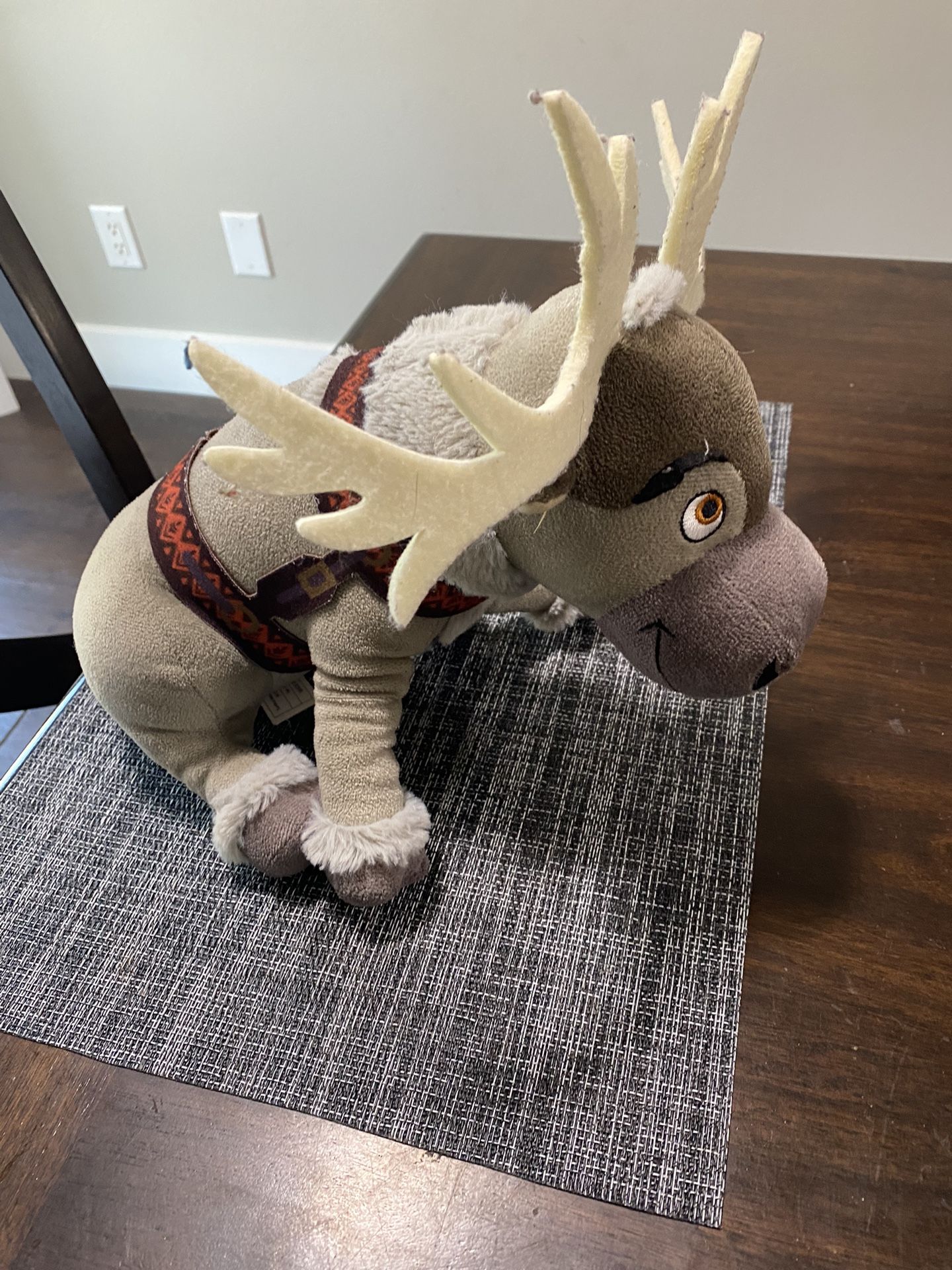 14 Inch Disney Frozen Sven Stuffed Animal