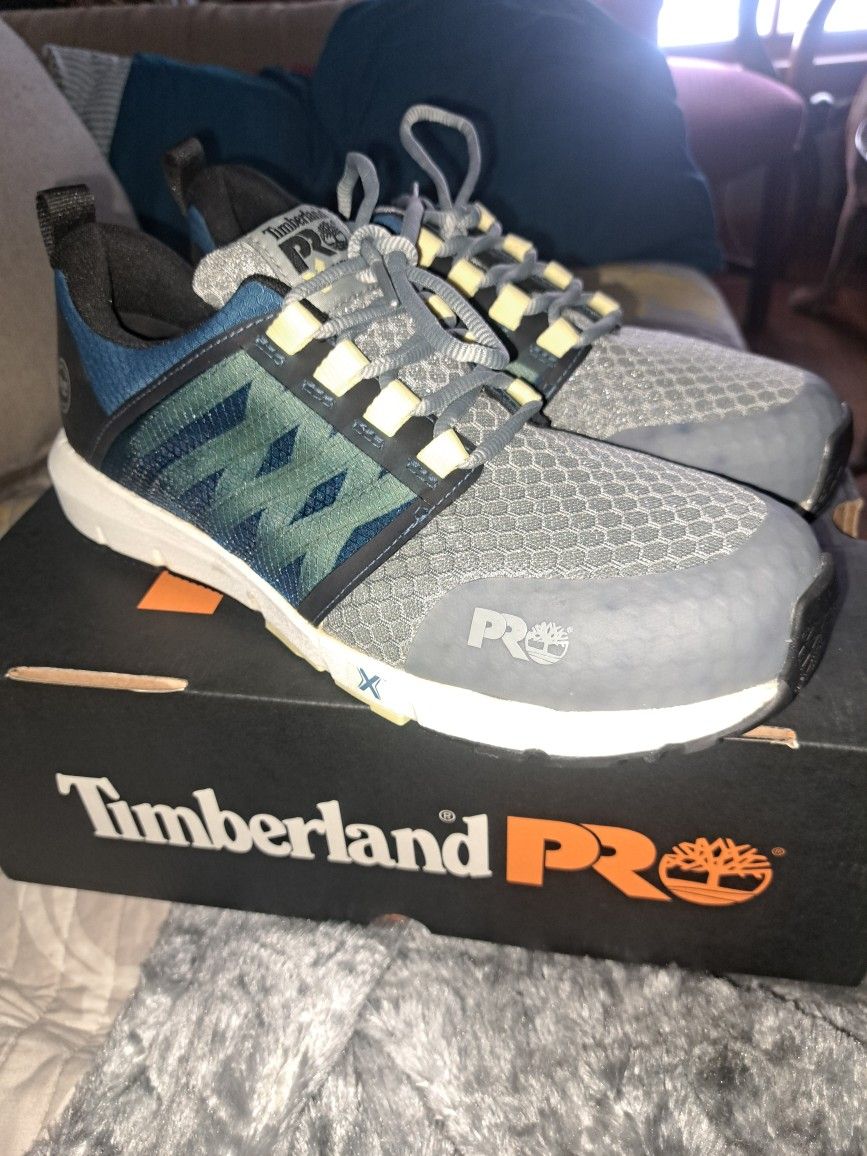Woman's Timberland Pro Radius Composite Safety Toe Work Sneakers Sz 11 Medium