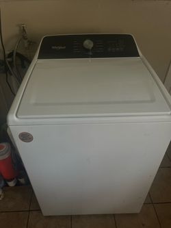 Washer and dryer OBO