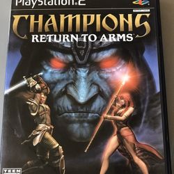 Playstation 2 Champions Return To Arms 