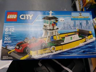 LEGO® City Ferry 60119