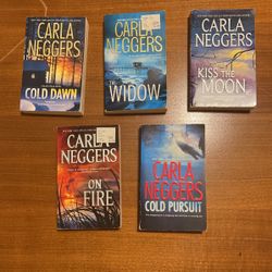 Suspense Fiction Collection; Carla Neggers