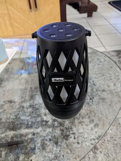 Tiki Torch Style Bluetooth Wireless Speaker - Parker Aerospace - 8 inch