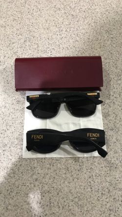 Gucci & Fendi Shades 2 for 300 Deal