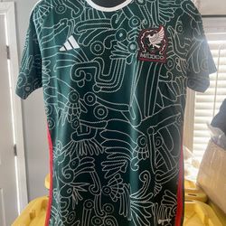Mexico National Team Jersey