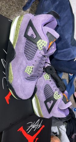 Ds Jordan 4 Retro “ Canyon Purple “ 