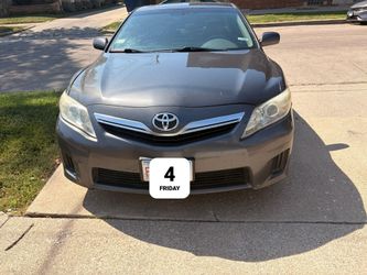 Toyota Camry  Hybrid Sedan Gray