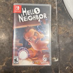 Nintendo Switch Hello Neighbor 