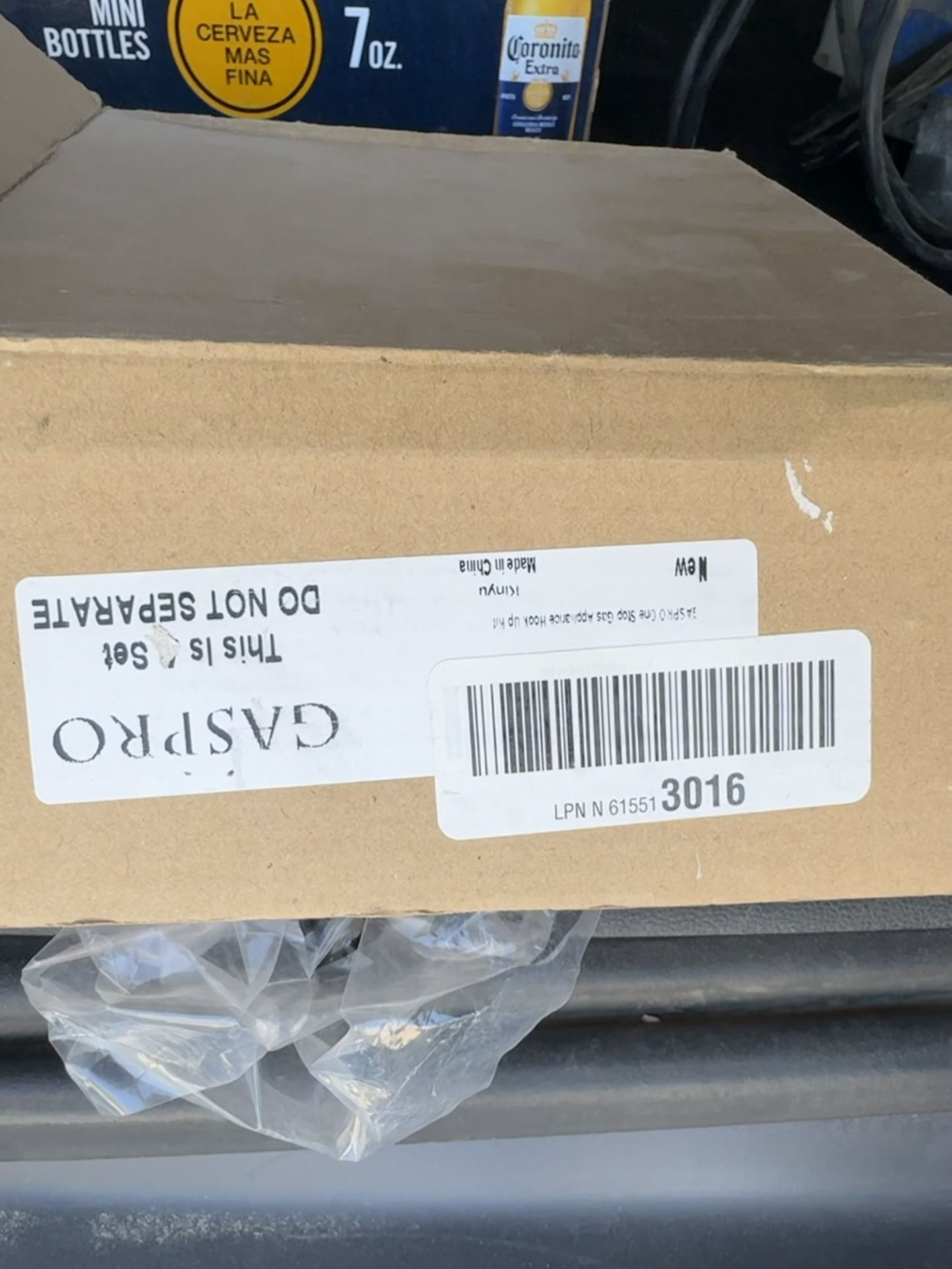 JASPRO™ One Stop Gas Appliance Hook-Up Kit