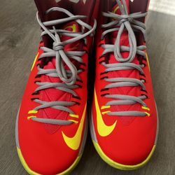 KD V Crimson/volt/wolf Grey