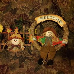 Thanksgiving Wall Ornaments  $5 Each