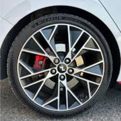 Hyundai Elantra Rims Santa Fe Veloster Kona Accent Tucson Genesis Wheels 