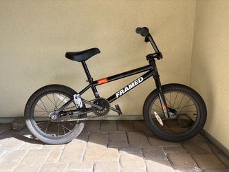 Framed Little Kids BMX Bike - 16in Wheels