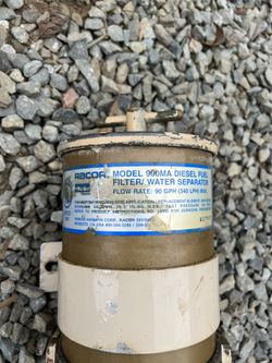 Racor 900MA Diesel Fuel/Water Separator