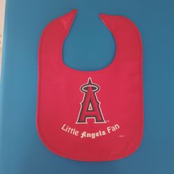 Baby Bib "Little Angels Fan"