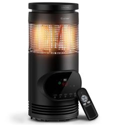 Adjustable Thermostat Portable Electric Space Heater