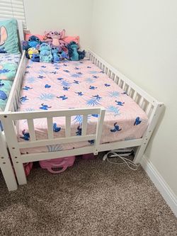 Twin bed + Mattress- Open Box Never Used