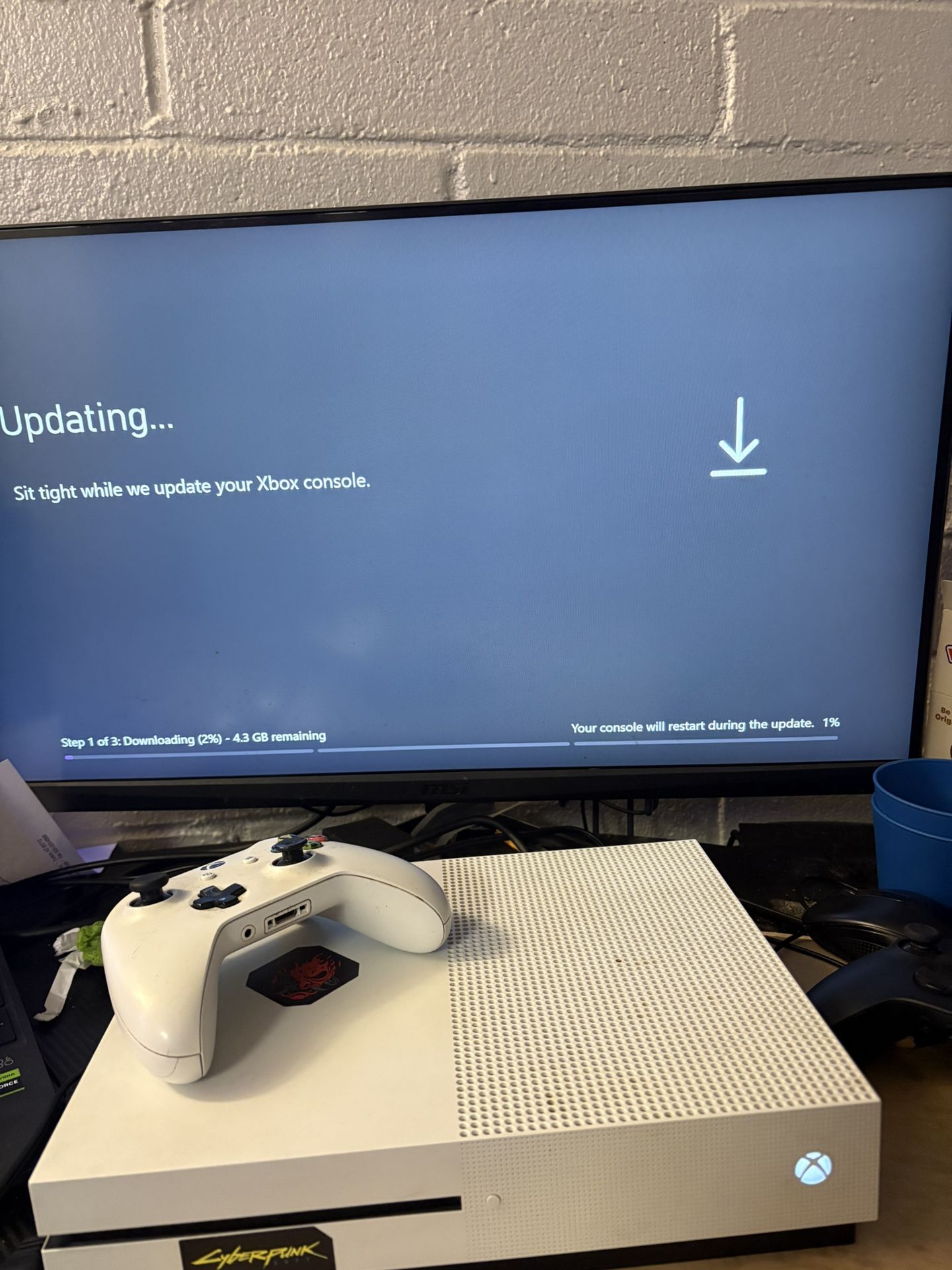 Xbox one s