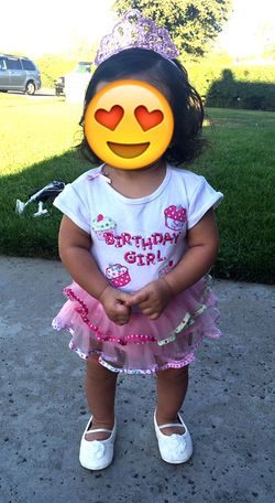 Birthday outfit 12m