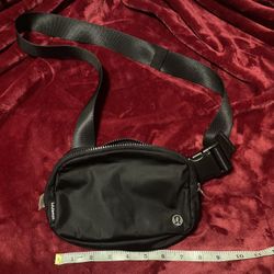 Lululemon Black Belt Bag