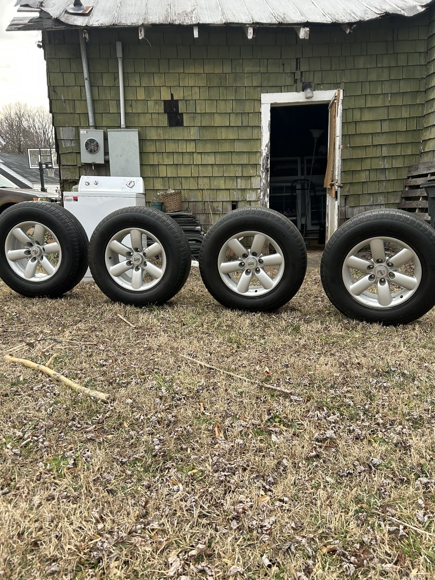 Armada Wheels And Tire