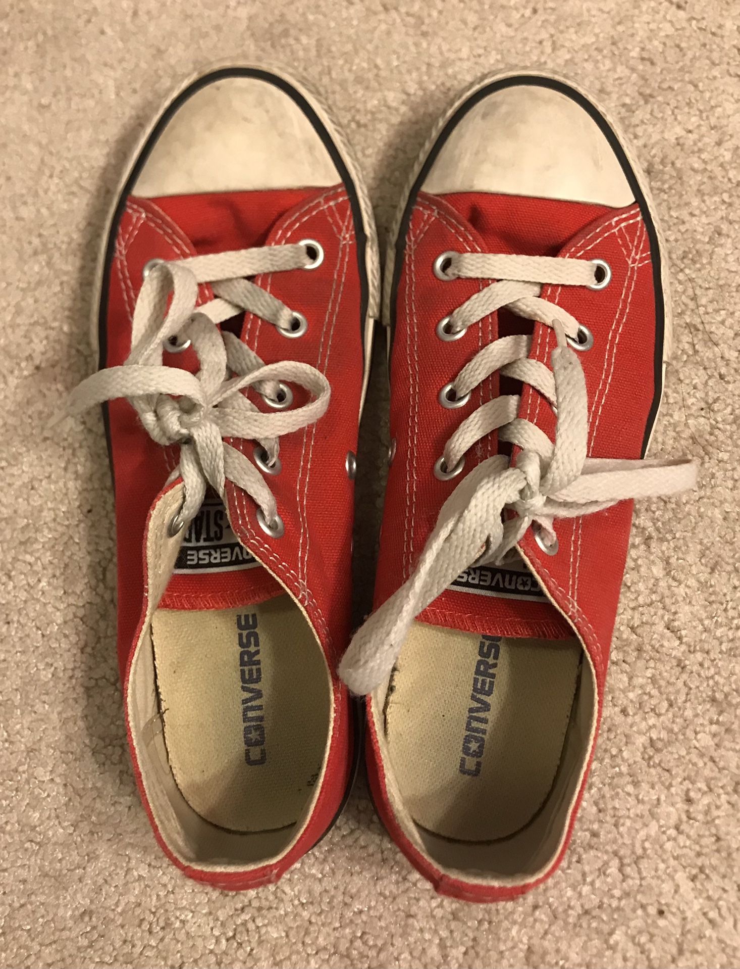 Red Converse Chuck Taylor All Star