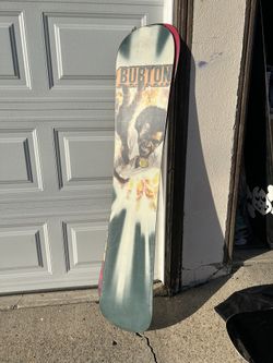 Burton Custom Snowboard 156cm Shaft Special Edition for Sale