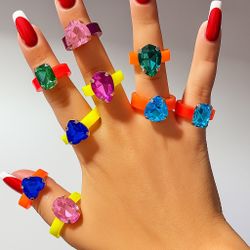 Resin Earrings