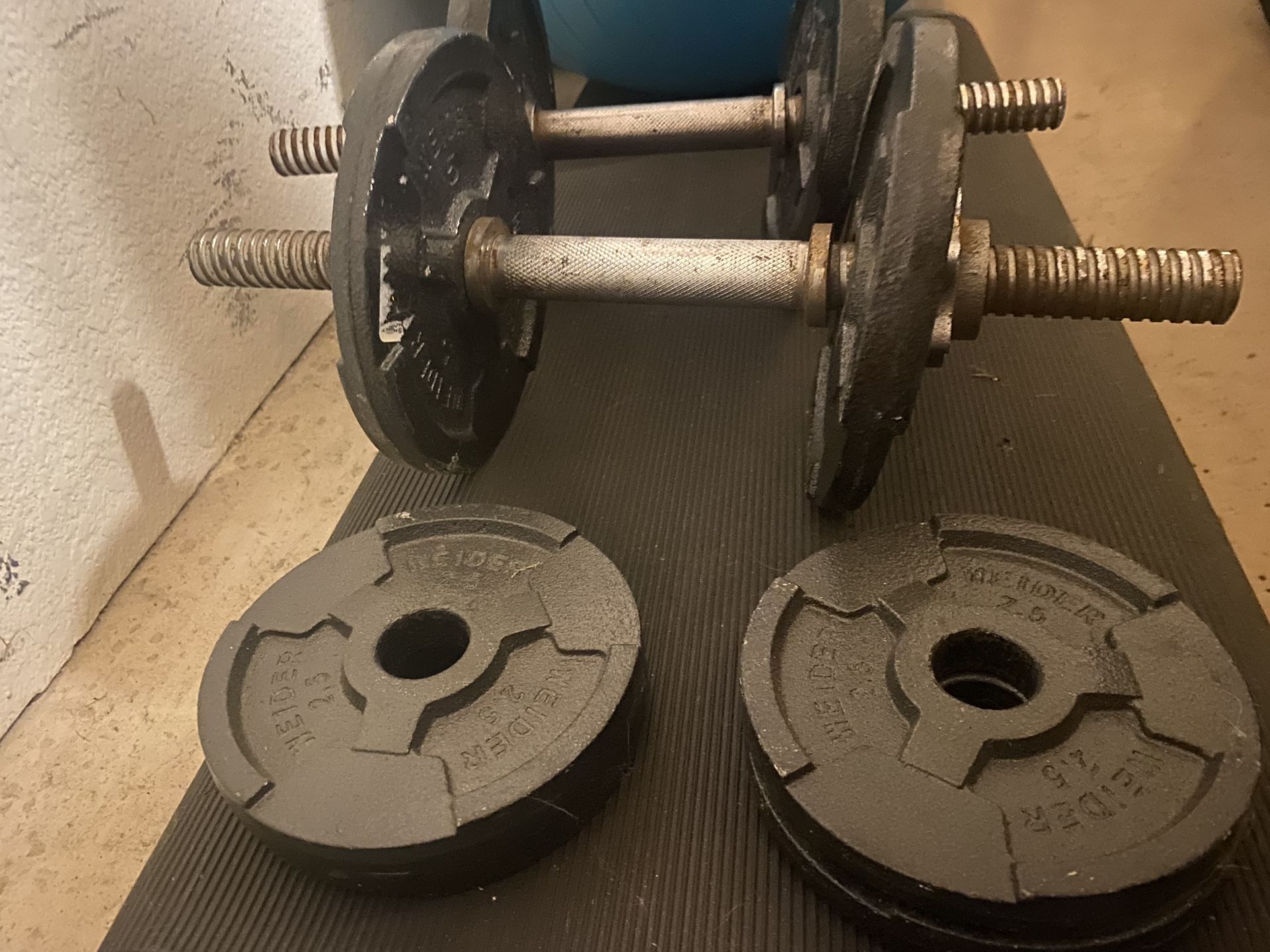 Barbell Weight And Add Weights