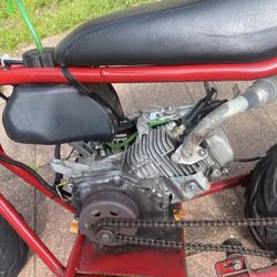 212 Predator Mini Bike 