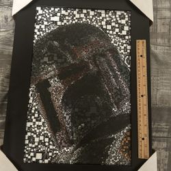 Star Wars Boba Fett Artwork