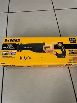 DeWalt 20V Brushless Reciprocating Saw DCS386B