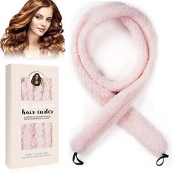 NEW — Heatless Hair Curler Set for Overnight Bouncy Curls