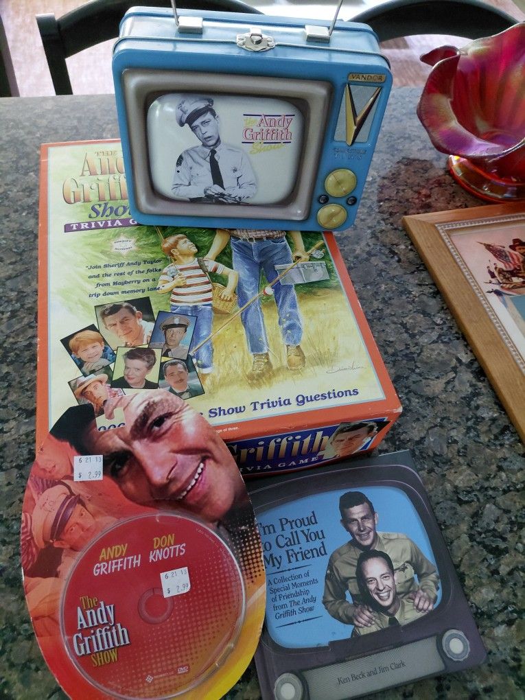 ANDY GRIFFITH SHOW  TREASURES 