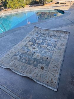 Ralph Lauren Rug - Gray and Tan
