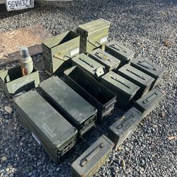 Ammunition Cans Various Sizes