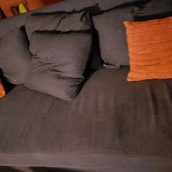 Super Deep Jean Style Couch 