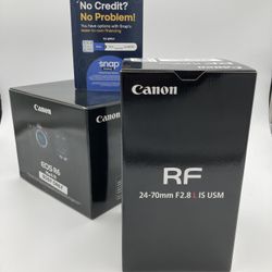Canon EOS R6 Mk III Camera w/ RF 24-70mm F2.8 Lens- SALE!!! 06/20