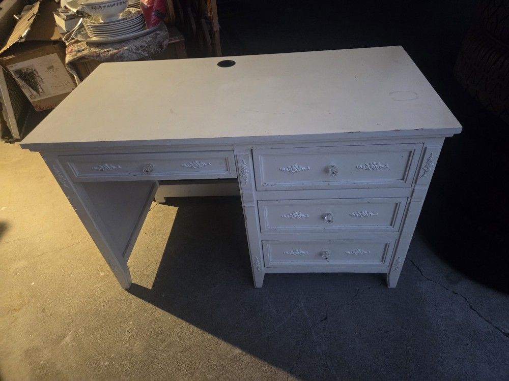 Pottery Barn Desk..
