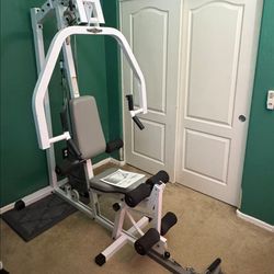 Compact Frontal Machine Excercise Equipmeny