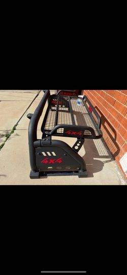 Truck bed tool bar
